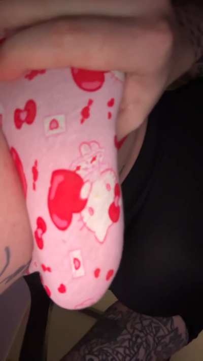 If you saw my erect cock, would you suck it?