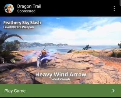 monster hunter on mobile looks sick af...