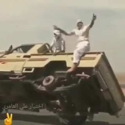 Changing the wheel of the car