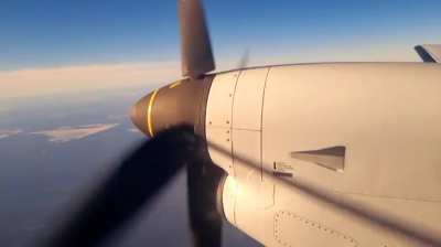 Arriving back in Perth from Esperance. Super-slow-mo shot.