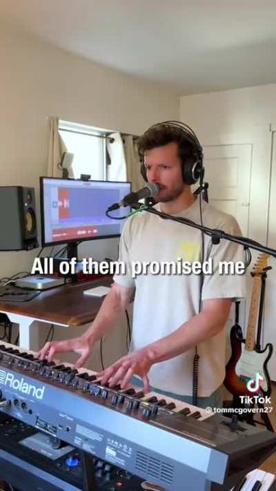 They promised me