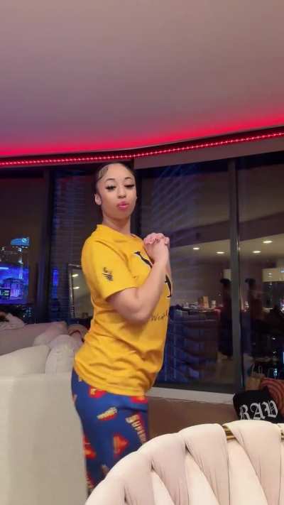 Jaden Newman 💛🖤 | TikTok 2.23.26