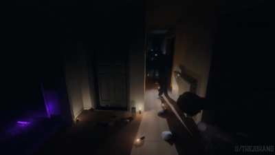 When you create a path for the ghost and it listens