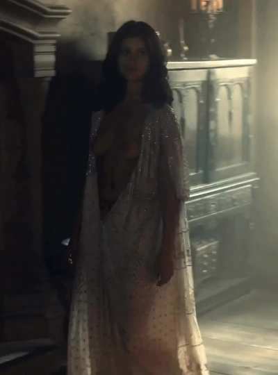 Anya Chalotra The Witcher S01E05 (Topless Scenes) HD