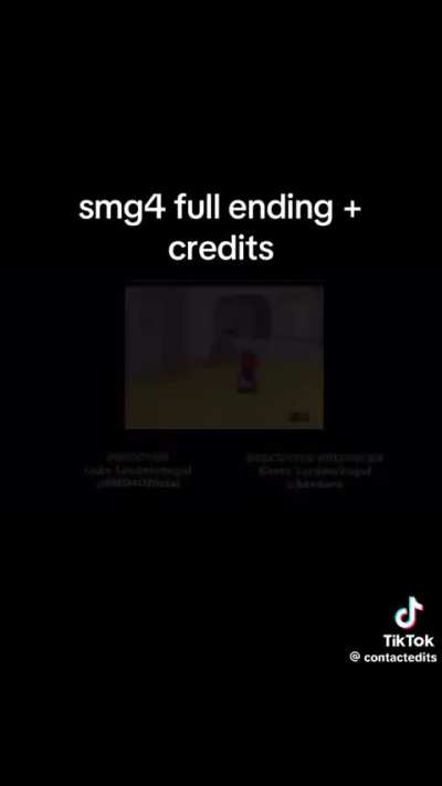 SMG4 Credit End