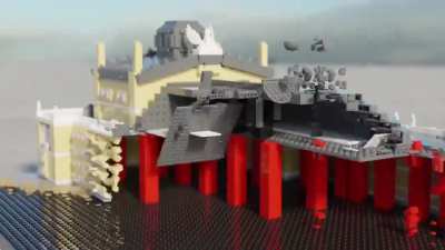 Introducing UKRAINE in LEGO bricks &mdash; new Ukrainian landmarks recreated with LEGO pieces. Donate $24+ to U24 for a chance to win one