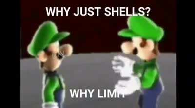 Moldy shells 