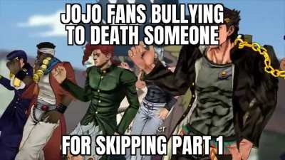 J o j o f a n s