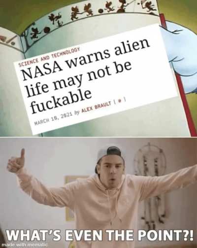 Why build rockets in the first place?