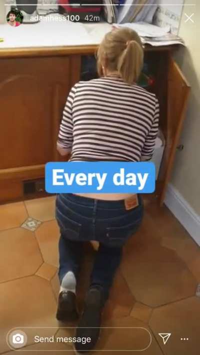 Every day