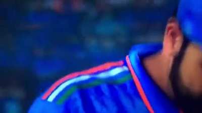 Our brohit got emotional after getting defeated