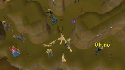Spreading cats across Gielinor