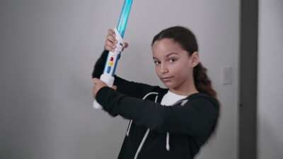 A Different Kind of Lightsaber