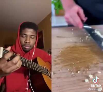 Cooking duet