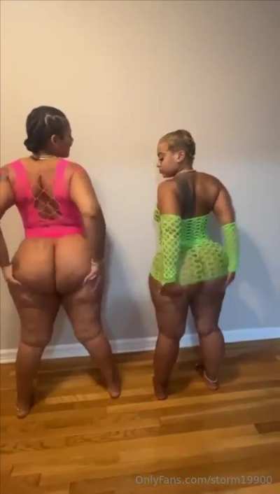 Big booty bitches