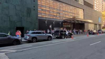 Jews Against Fascism march on the Trump International Hotel