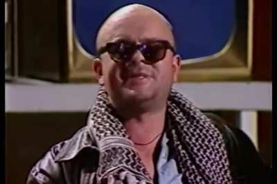 Luca Prodan. Fui al mejor colegio de Europa con el príncipe Carlos de Inglaterra.