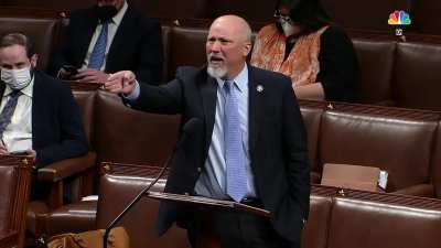 Congressman Chip Roy rages at the absurd new mask mandate. "Vaccines or Masks? Which is it?" "This institution is a sham, we should adjourn and shut this place down!"
