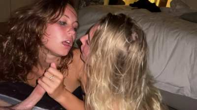 [FFM] I shared my date&rsquo;s cock with my cousin after a night out 🤭