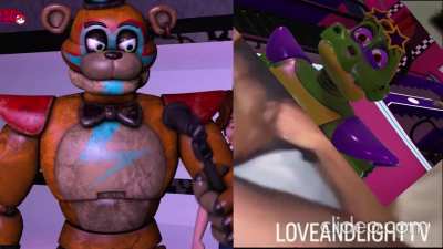 Shocking leaked video shows Glamrock Freddy torturing Montgomery Gator after attempting to hurt Gregory