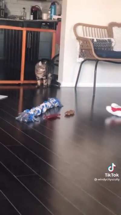 If only he knew..