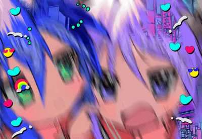 cute lucky star gif by @hamhsui !! ☆ \(= ⩊ =.")໒꒱ ☆ link in comments !! :3