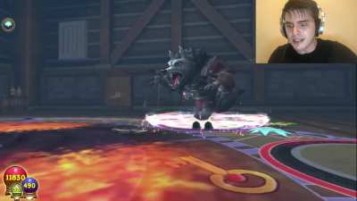 Soloing Darkmoor Bosses Be Like: