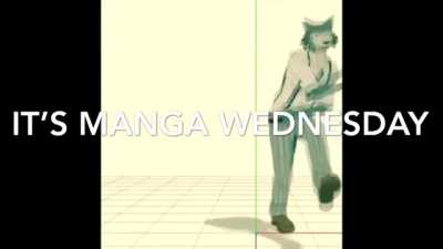 It&rsquo;s manga WEDNESDAY (volume warning)