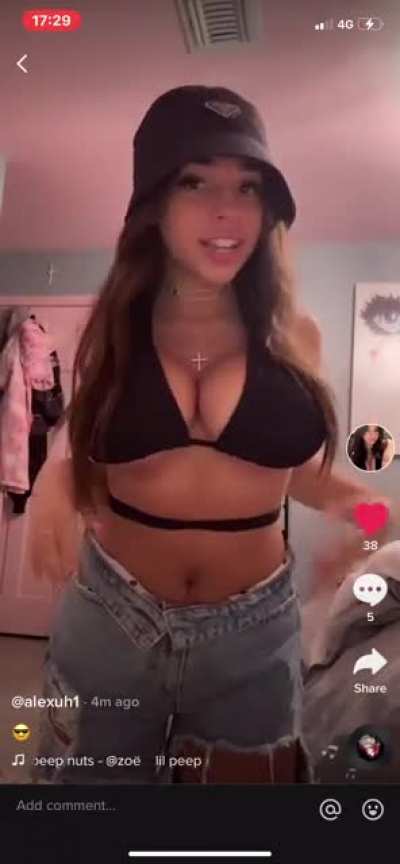Deleted tiktok