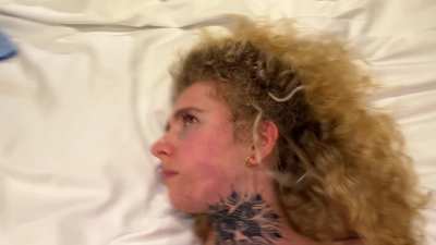 look at how her lights go out, then she wakes up in confusion being abused and once she starts feeling that cock in her again she smiles so wide and moans, this is how you are little toys