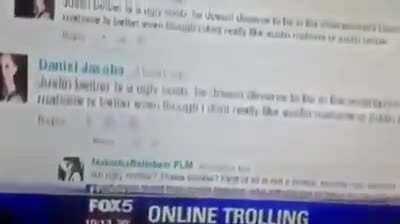 Justin biber get Troll no no hahha