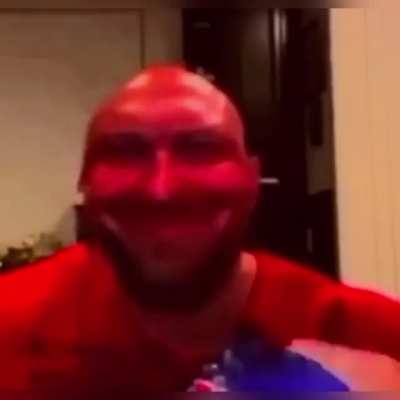 you found the rare Screamy Red Man! Upvote for the warmest Grailze!1!!