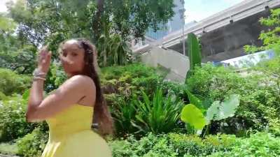 Yellow Dress