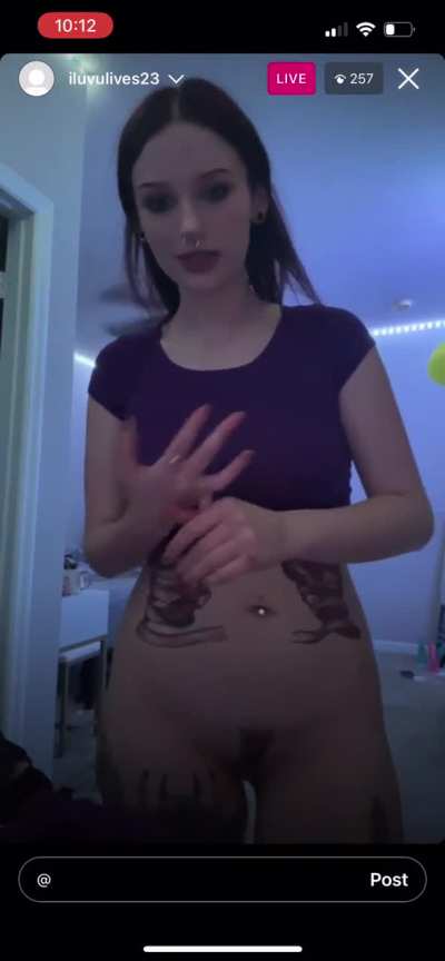 Her pretty tits