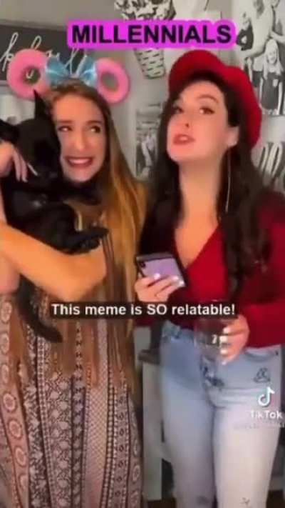 Generational stereotypes are cringe