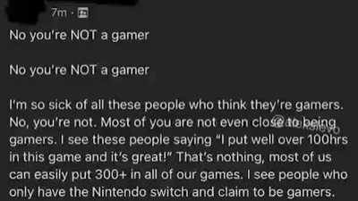 Gamer rant but it&rsquo;s voice acted