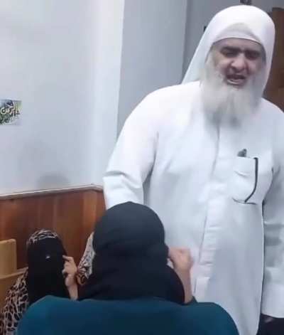 Thanks, I hate it when communities happily film a man abusing a woman