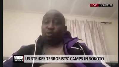 Nasiru Suleiman, a correspondent for the Nigerian TV channel Arise, said Trump&rsquo;s Nigeria strikes targeted a town with no known terrorists since 2018