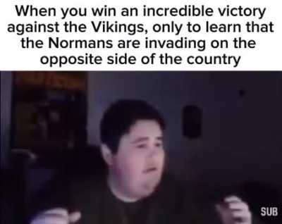 Harold Godwinson really could not catch a break