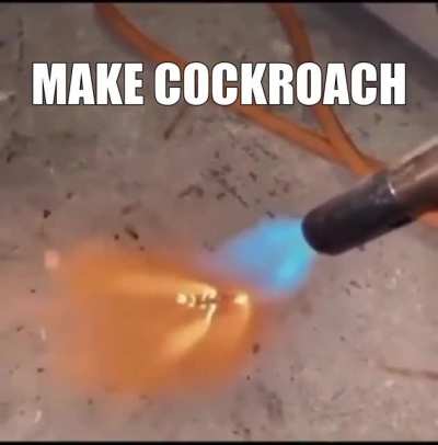Make cockroach