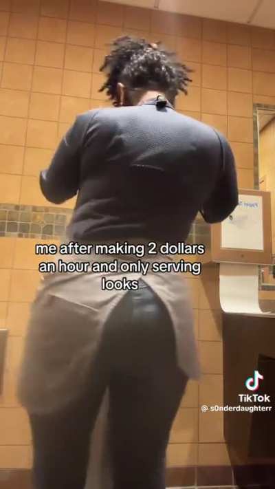 I Would Tip Big