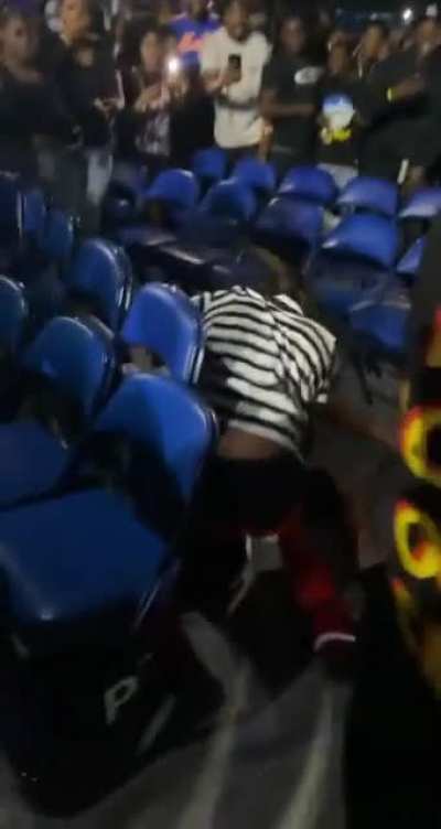 Fight at rod wave concert