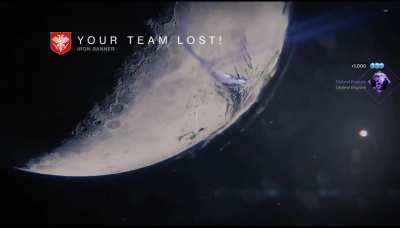 "So how's Iron Banner going for you?"