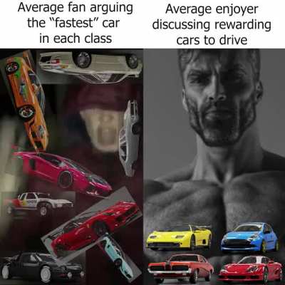 Race Craft &amp;gt; Car choice