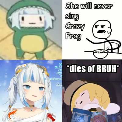 Fuck it 😤 Crazy Gurog 🐸🤪