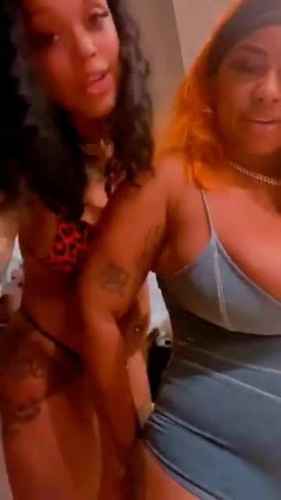 Thicc friends