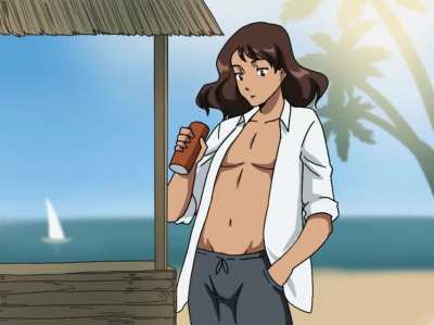 Transformation animation beach by Rikeza