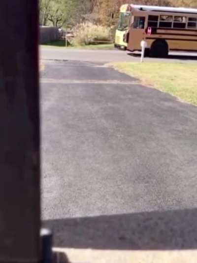 Kids hype their homie to touch the hoop