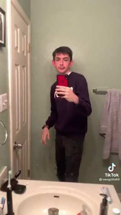 When your parents leave the house