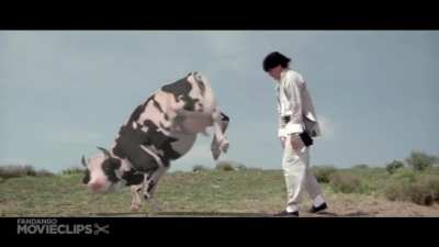 Çocukluğumuzu süsyelen videonun aslında film (Kung Pow) olduğunu öğrendim 😢